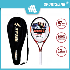 Vợt tennis chuyên nghiệp khung sợi carbon siêu nhẹ Regail NDL-02 Sportslink