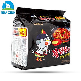 Lốc 5 gói mì khô gà cay samyang