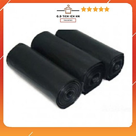 Mua 3 cuộn túi đựng rác đen tự phân hủy - size Trung vừa mọi thùng rác