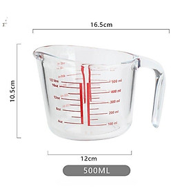 Mua CA THỦY TINH ĐO LƯỜNG  CHỊU NHIỆT