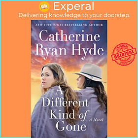 Sách - A Different Kind of Gone - A Novel by Catherine Ryan Hyde (UK edition, hardcover)