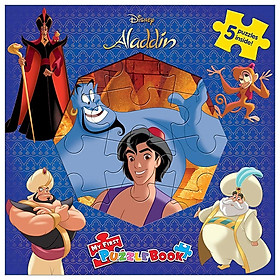 Disney Aladdin My First Puzzle Book