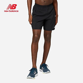 Quần ngắn thể thao nam New Balance Accelerate 7 Inch - AMS23230_BK