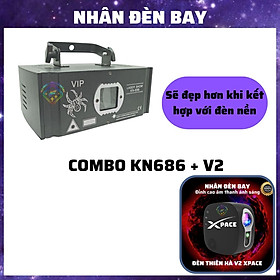 Mua Đèn Bay Phòng KN686 Hơn 1500 Hiệu Ứng Cảm Biến Nhạc Cho Phòng Bay  Sân Khấu  Bar