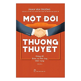 Sách Một Đời Thương Thuyết