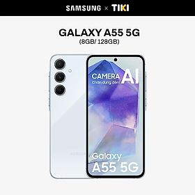 Mua Điện Thoại Samsung Galaxy A55 5G (8GB/128GB)- Đã Kích Hoạt Điện Tử- Hàng Chính Hãng