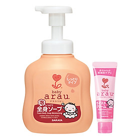 Tắm gội toàn thân Arau baby 450ml