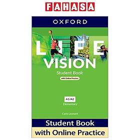 Life Vision Student Book With Online Practice A1/A2 Elementary