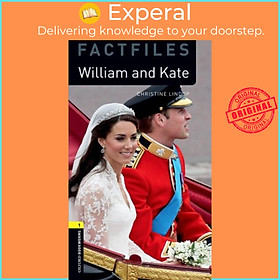 Hình ảnh Sách - Oxford Bookworms Library Factfiles: Level 1:: William and Kate by Christine Lindop (UK edition, paperback)