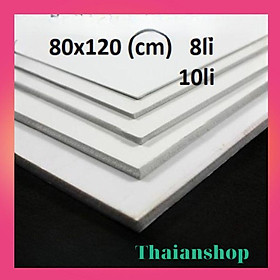 Bìa mô hình - 80x120cm 8mm & 10mm