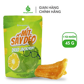 Trái cây sấy ăn vặt tăng sức đề kháng Nonglamfood (Cam lát 45g, Mít 45g, Bưởi chanh dây 45g, Dừa giòn 45g)