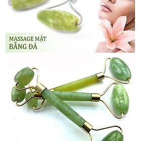 Đá Massage Mặt Bằng Thạch Anh Cao Cấp Giúp Lưu Thông Máu Hỗ Trợ Nâng Cơ, Giảm Nếp Nhăn, Thẩm Thấu Các Loại Dưỡng Da, Giúp Da Thư Giãn Hồng Hào, Căng Mịn