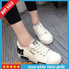 Giày sneaker nữ thể thao - Giày cho.se đế chống trơn - Phối đồ dễ dàng
