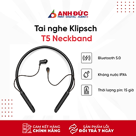 Mua Tai Nghe Bluetooth Klipsch T5 Neckband - Hàng Chính Hãng