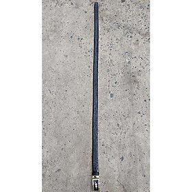 Thắt lưng Cá sấu Bông hông rất Mềm Và Bền TS111V (mặt vàng)