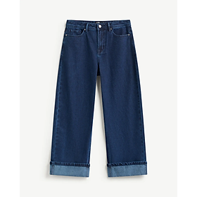 Quần denim nam. Straight cropped - ROUTINE 10F25DPA008