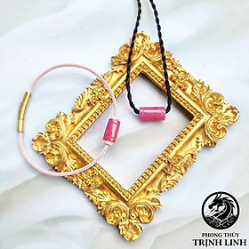 VÒNG TAY LU THỐNG RU.BY HỒNG