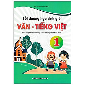 Sách Bồi Dưỡng Học Sinh Giỏi Văn - Tiếng Việt 1