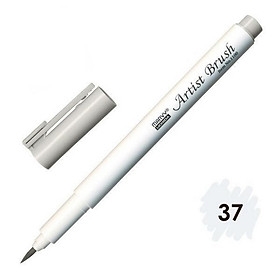 Bút lông đầu cọ viết calligraphy Marvy Artist Brush 1100 - Lt. Cool Grey (37)
