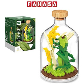 Đồ Chơi Lắp Ráp Thế Giới Côn Trùng - Châu Chấu - Wise Hawk 6075 (2855)