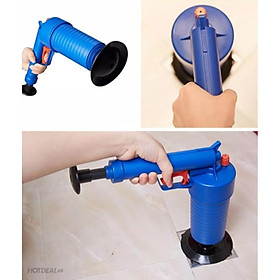 Mua Súng thông tắc bồn cầu màu xanh dương