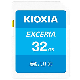 Mua Thẻ nhớ máy ảnh SDHC Exceria UHS-1 C10 100MB/s Kioxia - Hàng Chính Hãng