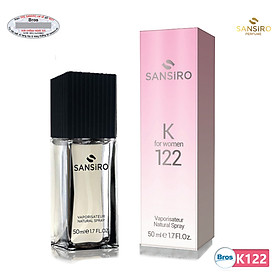 K122 - Nước hoa Sansiro 50ml cho nữ