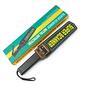 Mua ROGTZ - Máy Dò Kim Loại Cầm Tay Super Scanner MD3003B1 - Nhanh Chóng  Chính Xác 99% Báo Hiệu Âm Thanh Đèn LED Rung Khoảng Cách Dò 30cm Nhựa ABS Nhỏ Gọn Hoạt Động 40 Tiếng An Ninh Sân Bay Cơ Quan Tổ Chức Ngân Hàng Máy Móc Linh Kiện- Hàng Chính Hãng