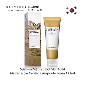 Sữa Rữa Mặt Skin1004 Madagascar Centella Ampoule Foam 125ml