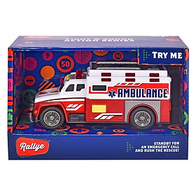 Đồ Chơi Xe Cứu Thương DICKIE TOYS Ambulance 203302013