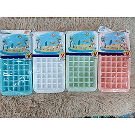 Mua Khay làm đá 50 lỗ  khuôn thạch rau câu 50 viên khuôn kẹo dẻo nhựa Cao Cấp 6976