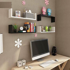 Mua Kệ trang trí treo tường 1 thanh chữ U 60 cm