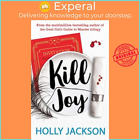 Sách - Kill Joy by Holly Jackson (UK edition, paperback)