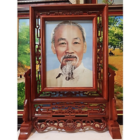 Mua KHUNG ẢNH THỜ GỖ HƯƠNG LÀO KH872996