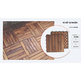 Mua SÀN GỖ TỰ NHIÊN NGOÀI TRỜI