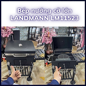Mua Bếp nướng than hoa ngoài trời Landmann LM11528  dùng gia đình  mang đi du lịch  kinh doanh nướng