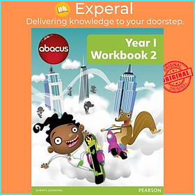 Sách - Abacus Year 1 Workbook 2 by Ruth Merttens (UK edition, paperback)