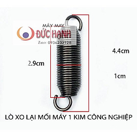 Mua LÒ XO LẠI MỐI MÁY 1 KIM CÔNG NGHIỆP