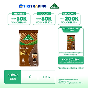 Đường Biên Hòa Đường Đen Nữ Hoàng (1kg)