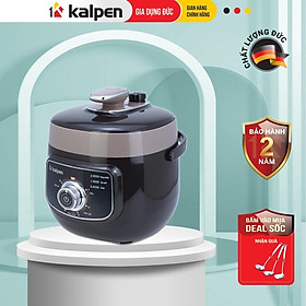 Mua Nồi Áp Suất Điện-Nồi Cơm Điện-Nồi Đa Năng Cao Cấp Model P1 2.5L Hàng Chính Hãng KALPEN-GIA DỤNG ĐỨC Bảo Hành 2 Năm