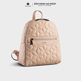 Balo Yuumy ( Thời trang nữ họa tiết tiện lợi cỡ trung - Balo da Seasand YBA84 )