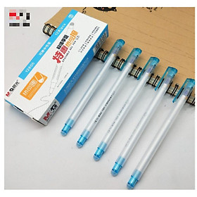 Bút gel xóa được M&G - 0.5 mm- mực xanh nhạt-AKP12806B2-1 cây