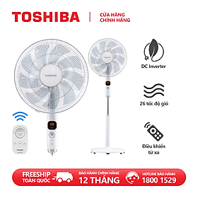 Quạt Đứng Toshiba F-LSD10(H)VN (30W) - Xám - Hàng chính hãng