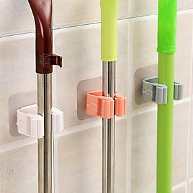 Mua Móc Dán Tường Kẹp Giữ Cây Lau Nhà Móc Treo Chổi Tiện Lợi  Chịu Lực (Mới)