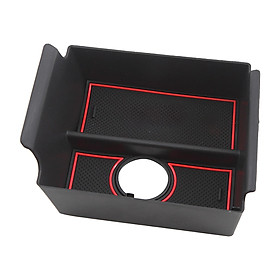 Center Console Armrest Storage Box ABS Holder for Byd Yuan Plus 2022