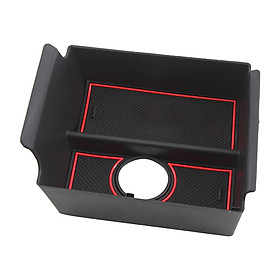 Console Tray Organizer Interior Accessories Case Lightweight Washable Stylish Armrest Storage Box for Atto 3 Yuan Plus