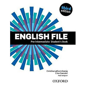 English File 3E Pre-Intermediate: Student's Book