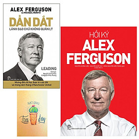 [Download Sách] Combo Hồi Ký Alex Ferguson và Dẫn Dắt - Lãnh Đạo Chứ Không Quản Lý( Tặng Kèm Sổ TAy Xương Rồng)