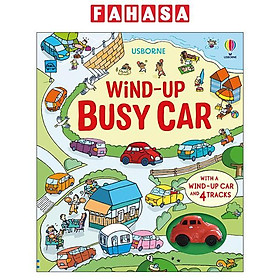 Sách ngoại văn: Wind-Up Busy Car