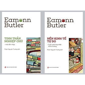 (Combo 2 Cuốn) Eamonn Butler (Tinh Thần Nghiệp Chủ & Nền Kinh Tế Tự Do) - Phạm Nguyên Trường dịch - (bìa mềm)